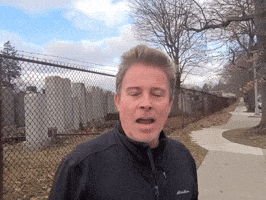 New York Shut Up GIF