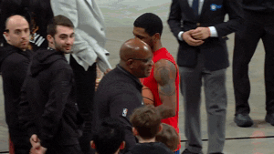 Brooklyn Nets Hug GIF by NBA
