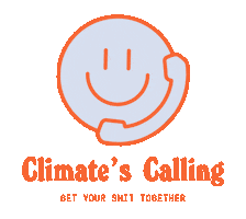 Climate Change Sticker by Future Earth