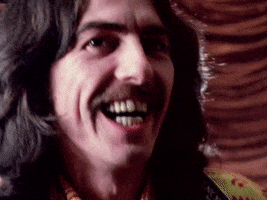 Laugh Lol GIF by George Harrison