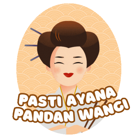 Beras Ayana Sticker