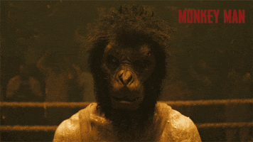 Jordan Peele Fight GIF by MonkeyManMovie