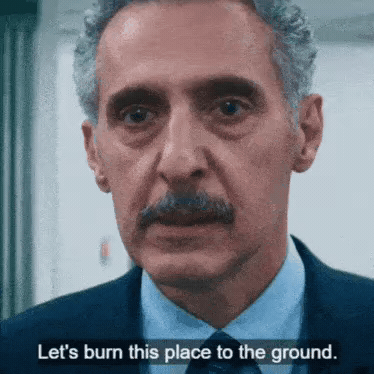 Burn It Down Severance GIF