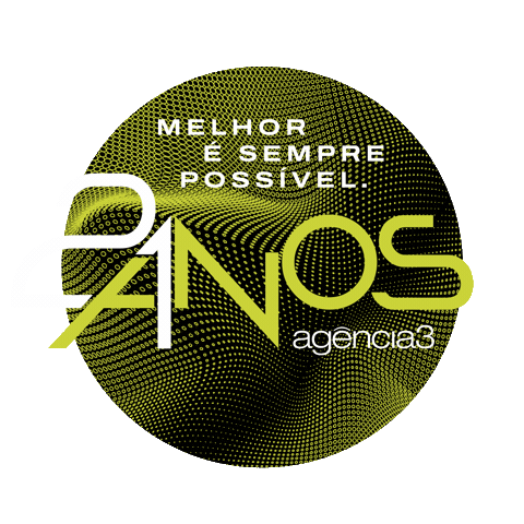 Agência3 Sticker