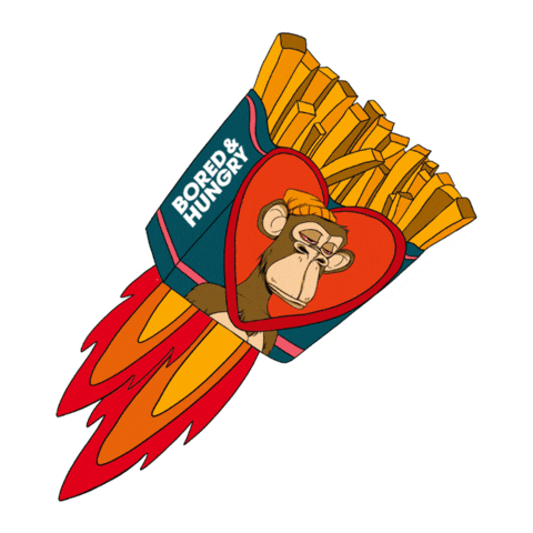 Nft Burger Sticker by Tasteless PH