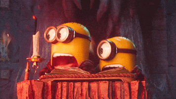 Scared Illumination Entertainment GIF by Universal Pictures