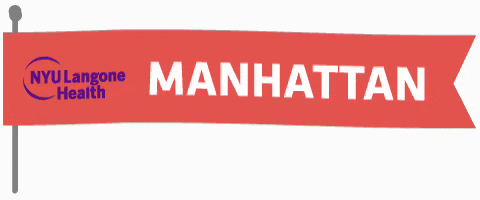Manhattan GIF by NYU Langone Health
