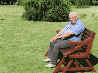 Bench Picnic Table GIF