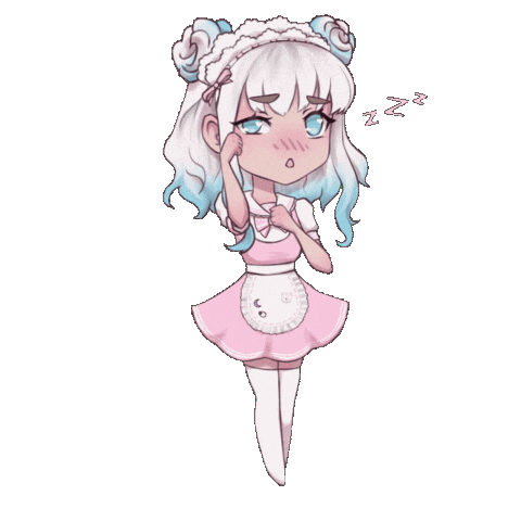 Yume Sticker by Meian Maid Cafe
