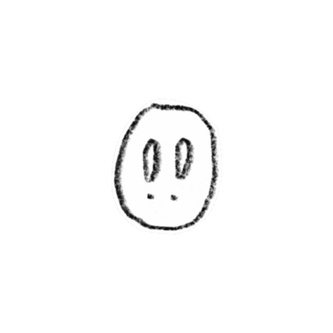 Bunny Sticker