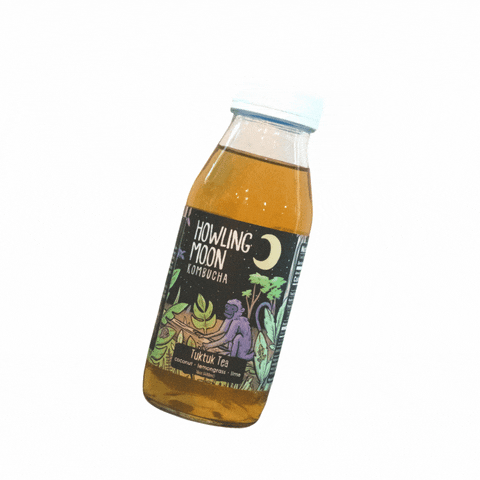 Howling Moon Kombucha GIF