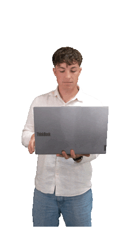 Laptop Makler Sticker by BEG Immobilien