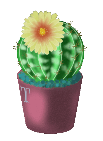 Flower Thank You Sticker