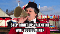 Carnival Valentine - Will you be mine?