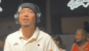 Champion GIF by MPC SQUARE JAPAN