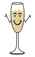 Sparkling Wine Party GIF