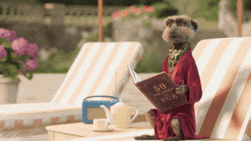 Splash Making Waves GIF by Compare the Market