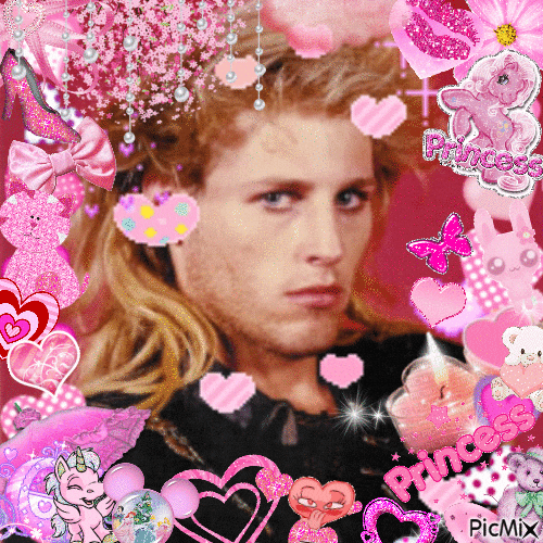 The Lost Boys Pink GIF