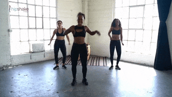 Afrodance GIF by Hip Shake Fitness