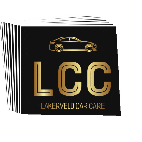 LakerveldCarCare Sticker