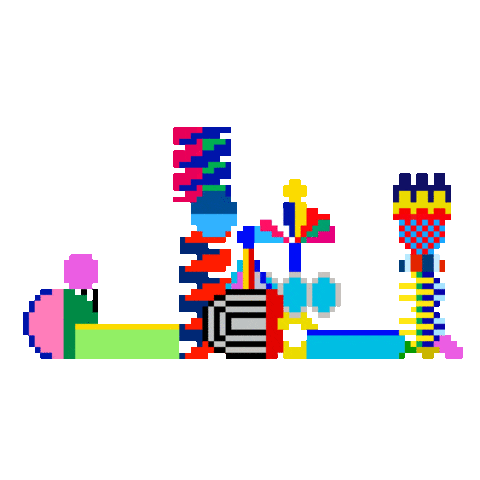 8Bit Sticker