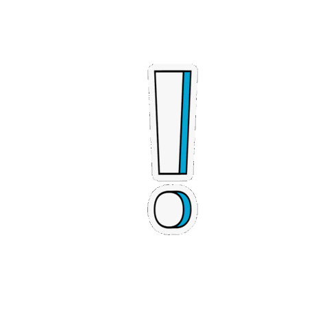 Attention Remember Sticker by 4transfer