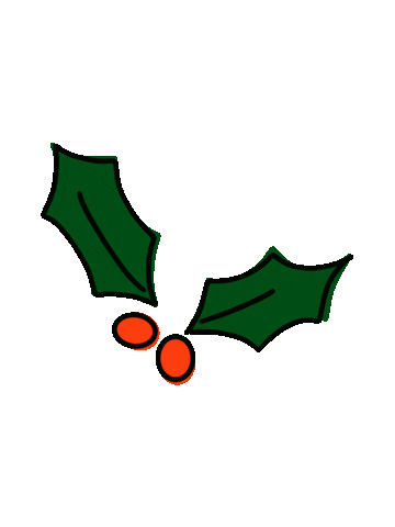 Christmas Holiday Sticker