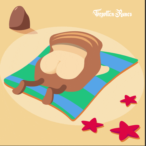 Summer Relaxing GIF by houseofwizards