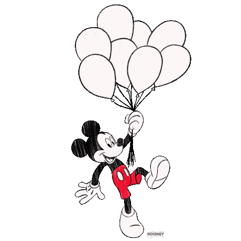 Disney Balloon Sticker by Hunter