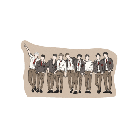 Exo Sticker