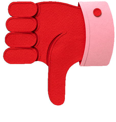 Thumbs Down Stickers - Find & Share on GIPHY