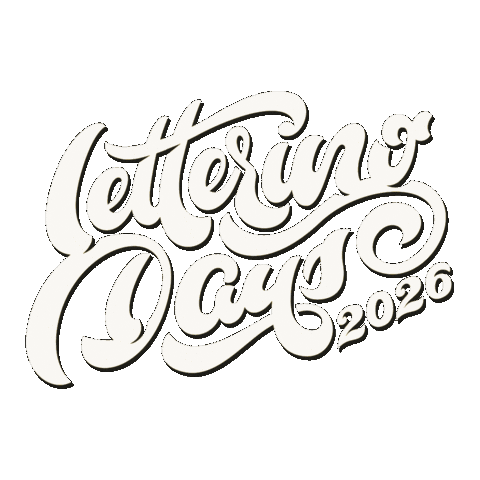 Letteringdays Sticker