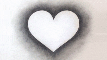 Heart Rainbow Color Changeing GIF