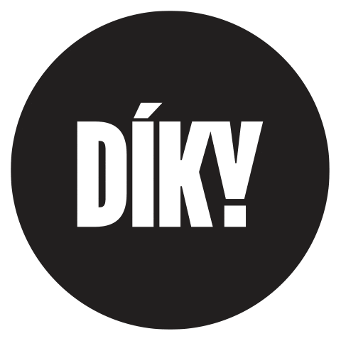 Diky Sticker by Díky, že můžem!
