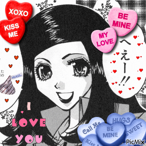 I Love You Be Mine GIF