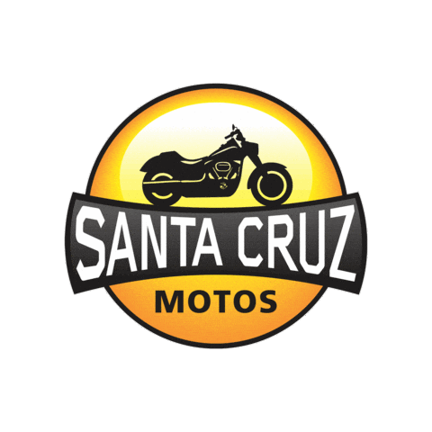 Santa Cruz Motos Sticker