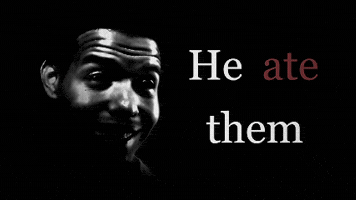 He Ate Them GIF
