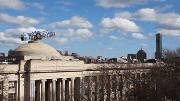 massachusetts institute of technology drone GIF by MIT 