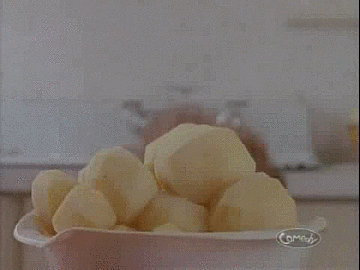 delicious potato GIF