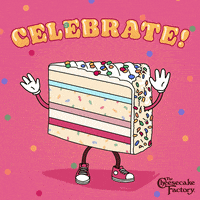 Happy Hands Up GIF by The Cheesecake Factory