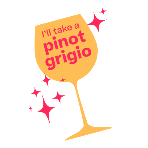 Pinotgrigio Sticker by hayu