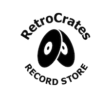 retrocratesmusic Sticker