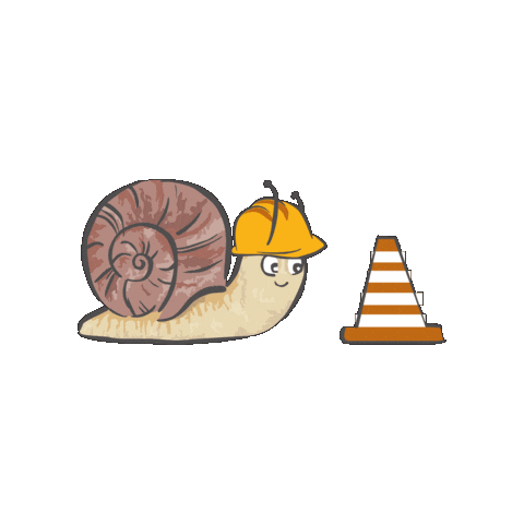 Kita Weinbergschnecke Sticker