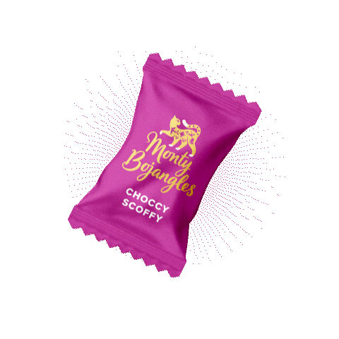 Chocolate Truffle Sticker by Monty Bojangles
