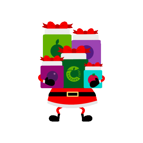 Santa Claus Sticker by Cascara Foods