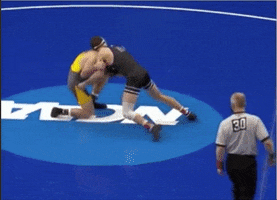 Wrestling Takedown GIF by NCAA Championships