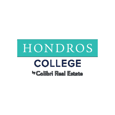 Realestateschool Sticker by Colibri Real Estate