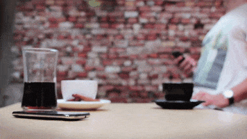 Here You Go Coffee Time GIF by Berk's Beans Coffee