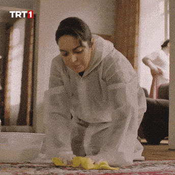 Giphy - Ezgi Mola Korona GIF by TRT