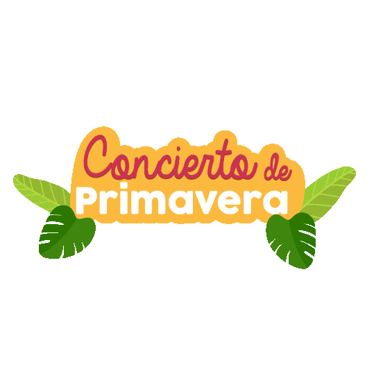 Primavera Sticker by Comunidad UNAM